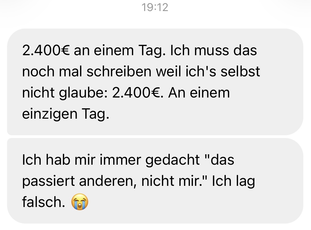 Kundinnenstimme