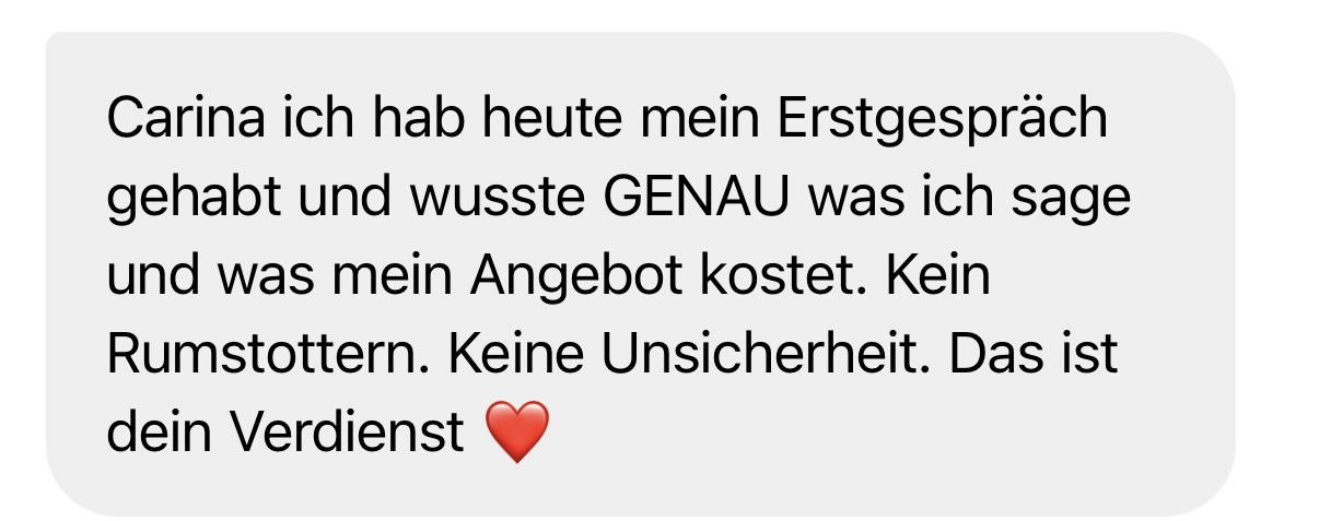 Kundinnenstimme