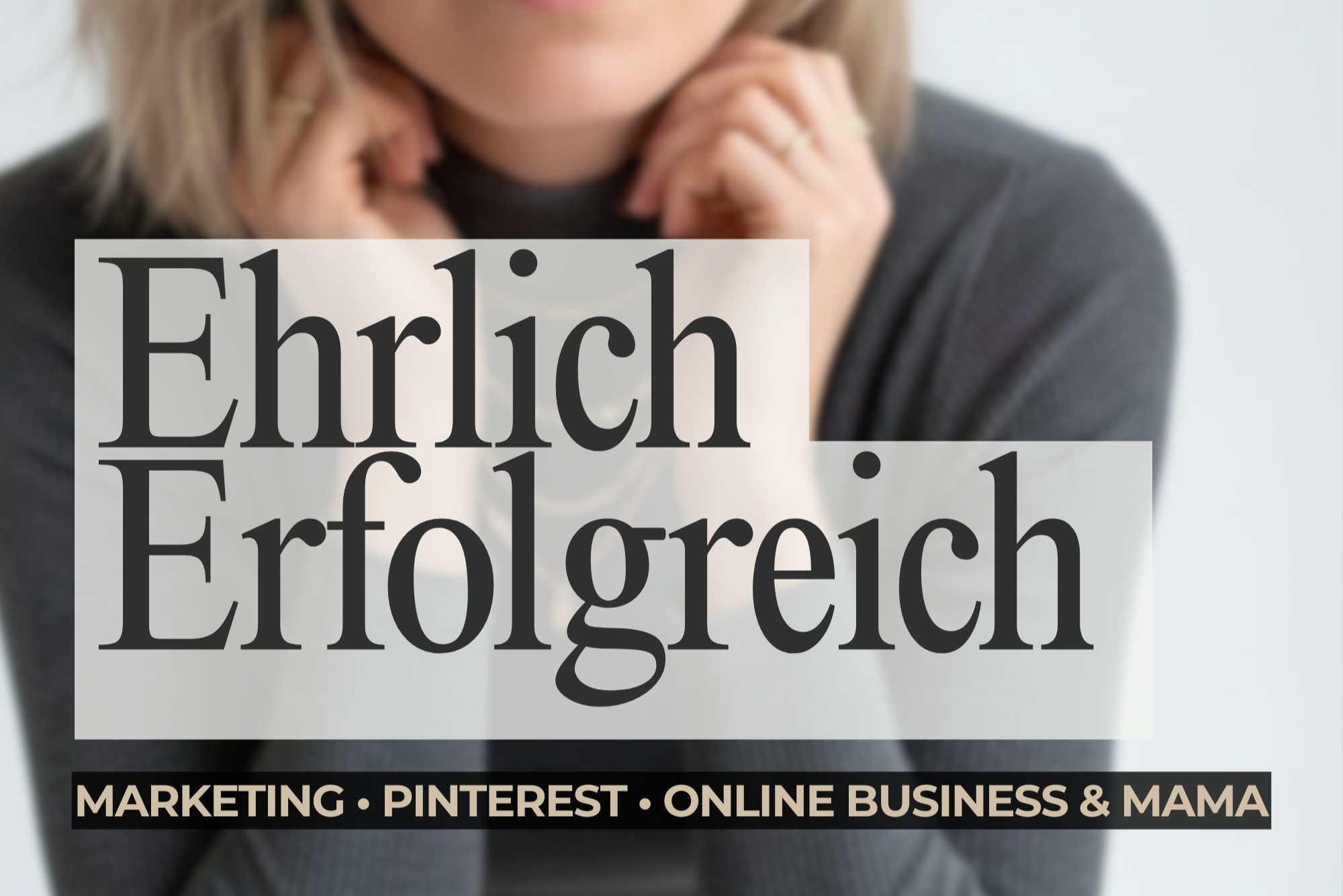 Ehrlich Erfolgreich Podcast